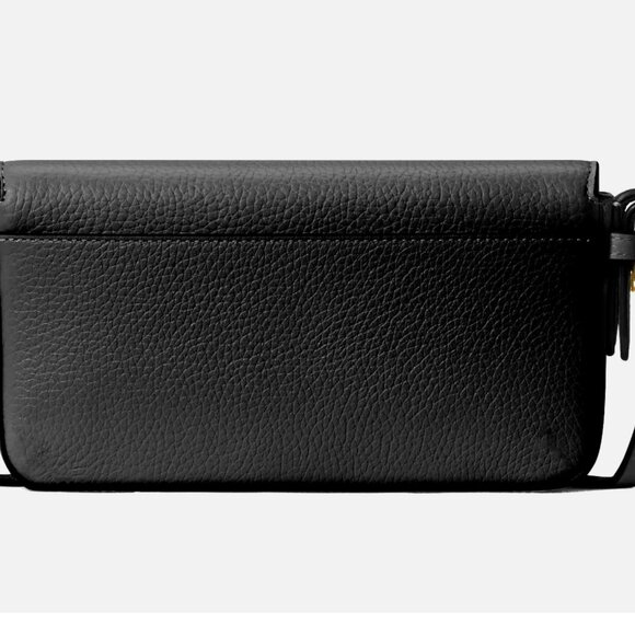 New Kate Spade Juliette Crossbody Bag Pebble Leather Black - Picture 4 of 4